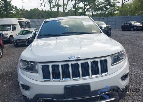 2014 Jeep Grand Cherokee Limited from USA, damaged, VIN 1C4RJFBGXEC186833